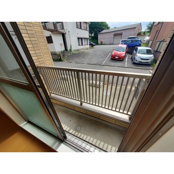 11/21 バルコニー