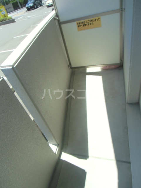 12/23 バルコニー