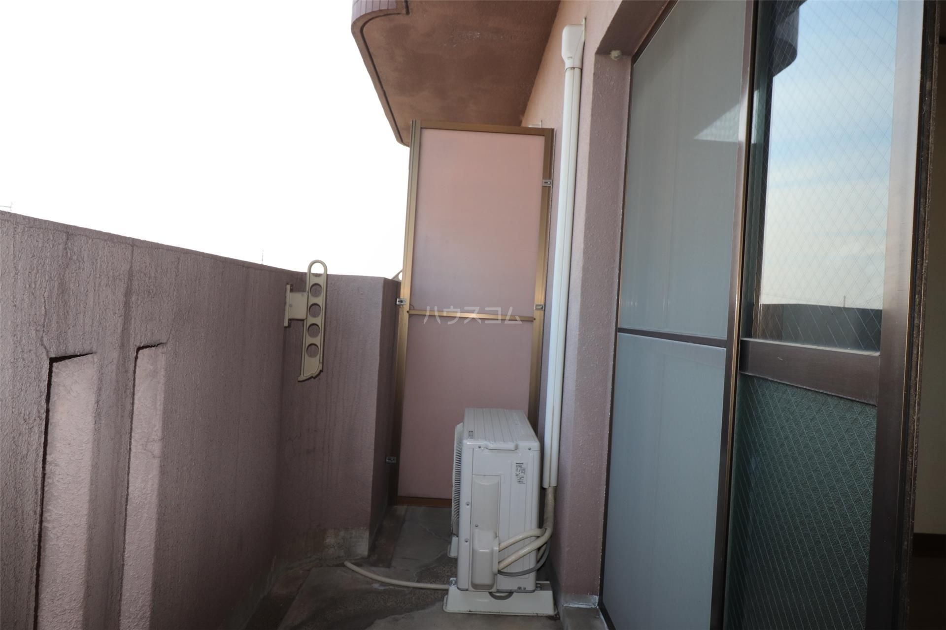 11/17 バルコニー