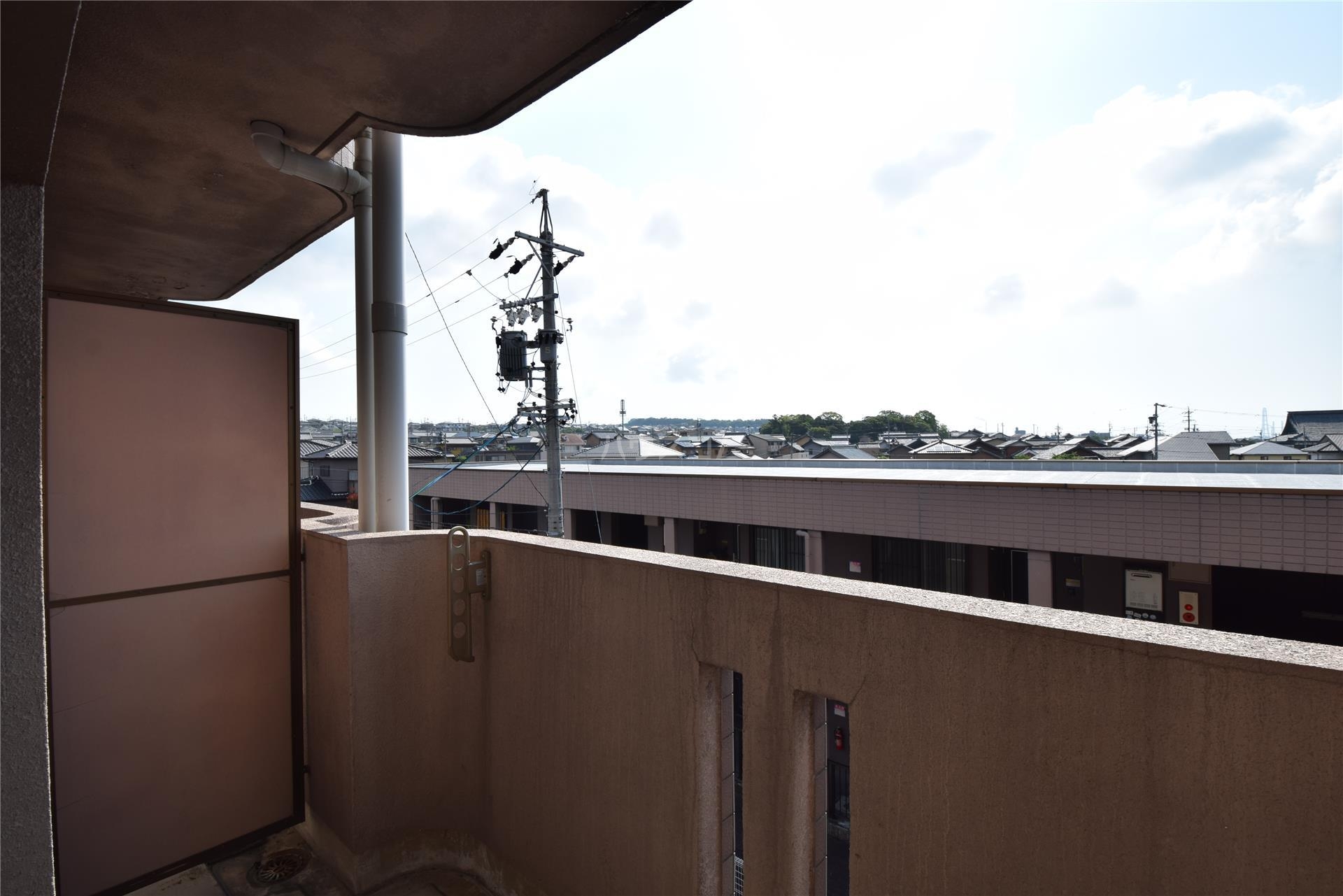 11/17 バルコニー