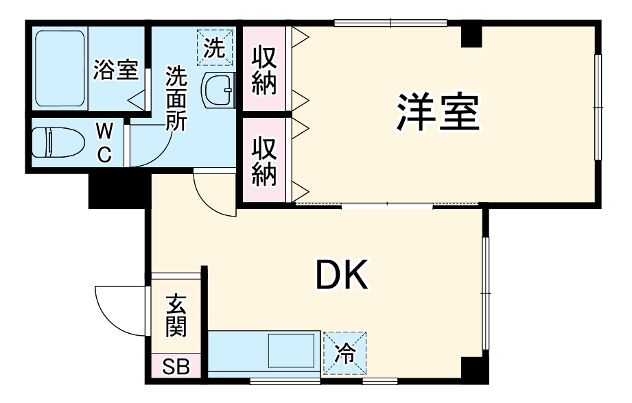 シャルム宮原の間取り