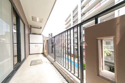 12/20 バルコニー