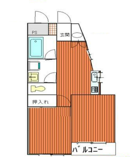 泉水ガーデンの間取り
