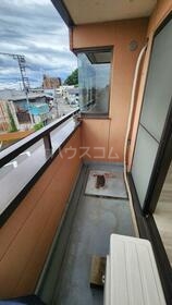 10/16 バルコニー