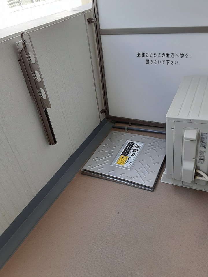 10/20 バルコニー