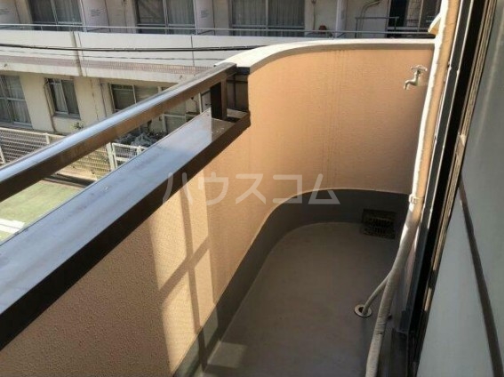 10/16 バルコニー