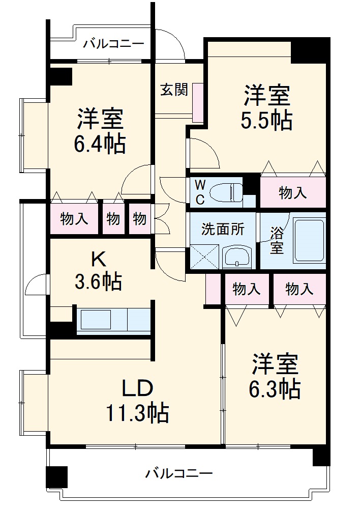 間取