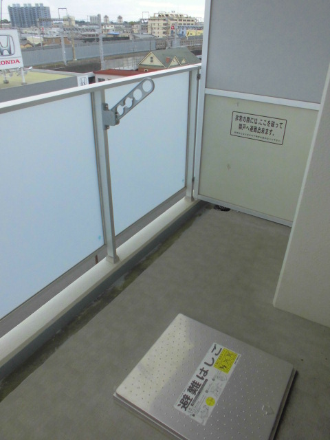 12/20 バルコニー