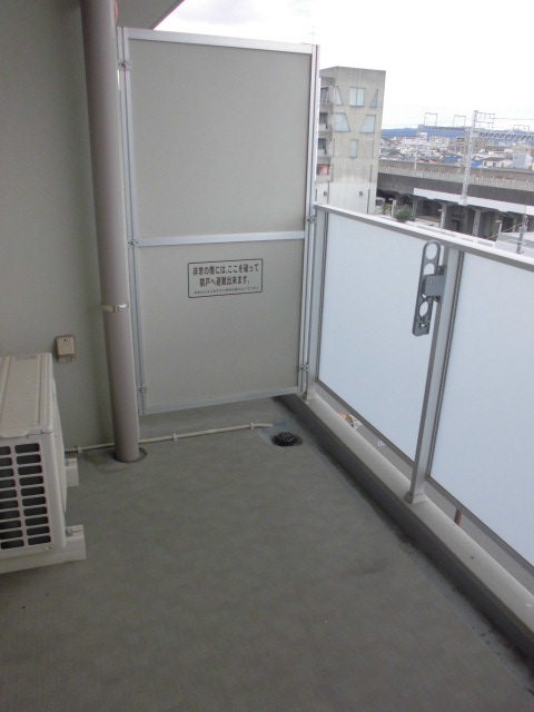 12/22 バルコニー