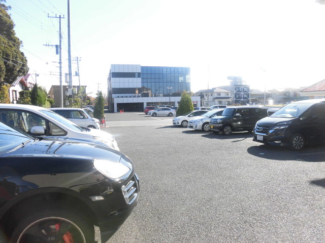 2/11 駐車場