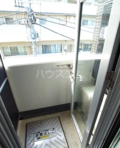 9/23 バルコニー