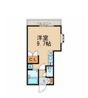 メドーノ白金台の間取り
