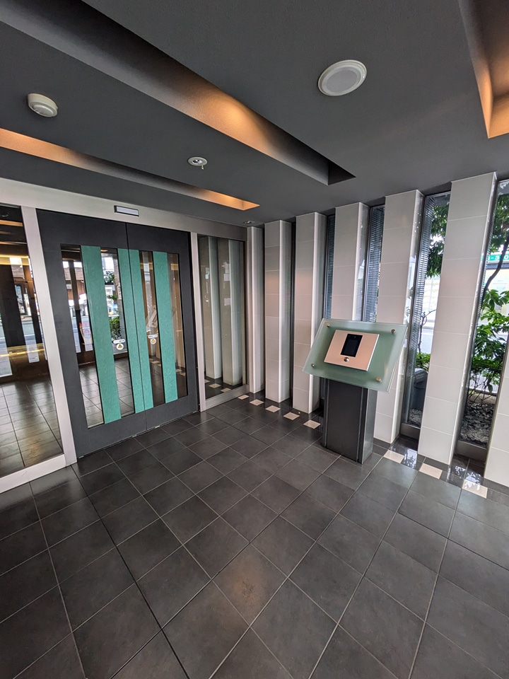 4/14 エントランス