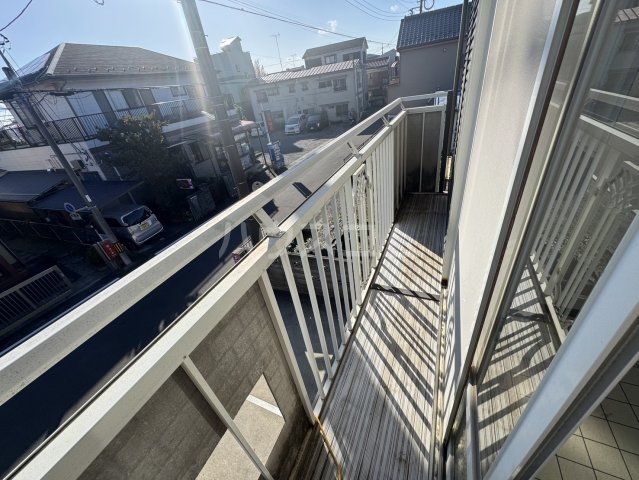 13/20 バルコニー