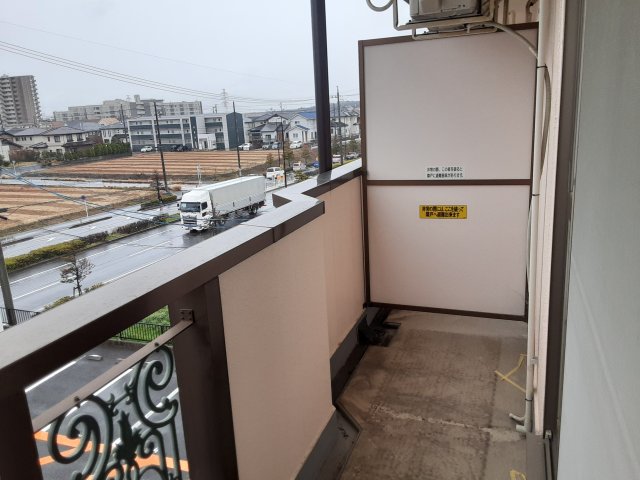 14/30 バルコニー