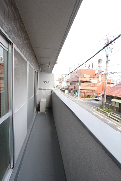 12/26 バルコニー