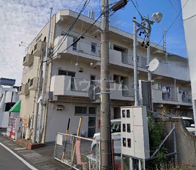 駅前ビルミズホの外観