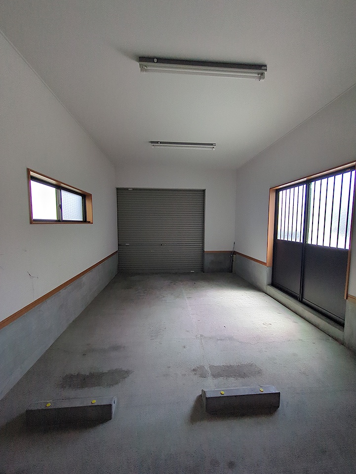 3/4 駐車場