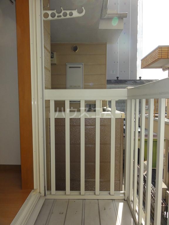 12/14 バルコニー