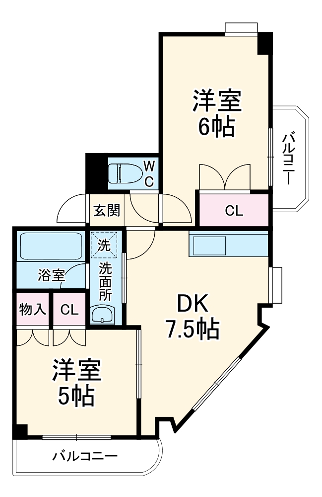 間取