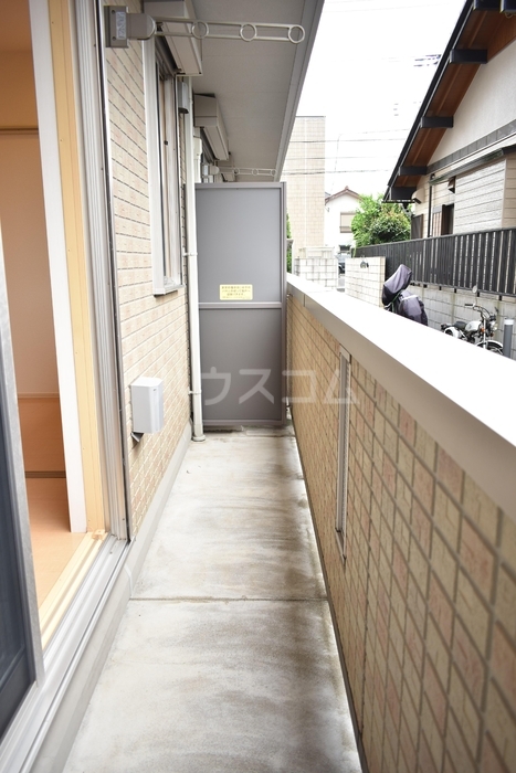 11/26 バルコニー