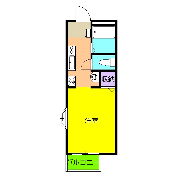 チェリーハウスの間取り