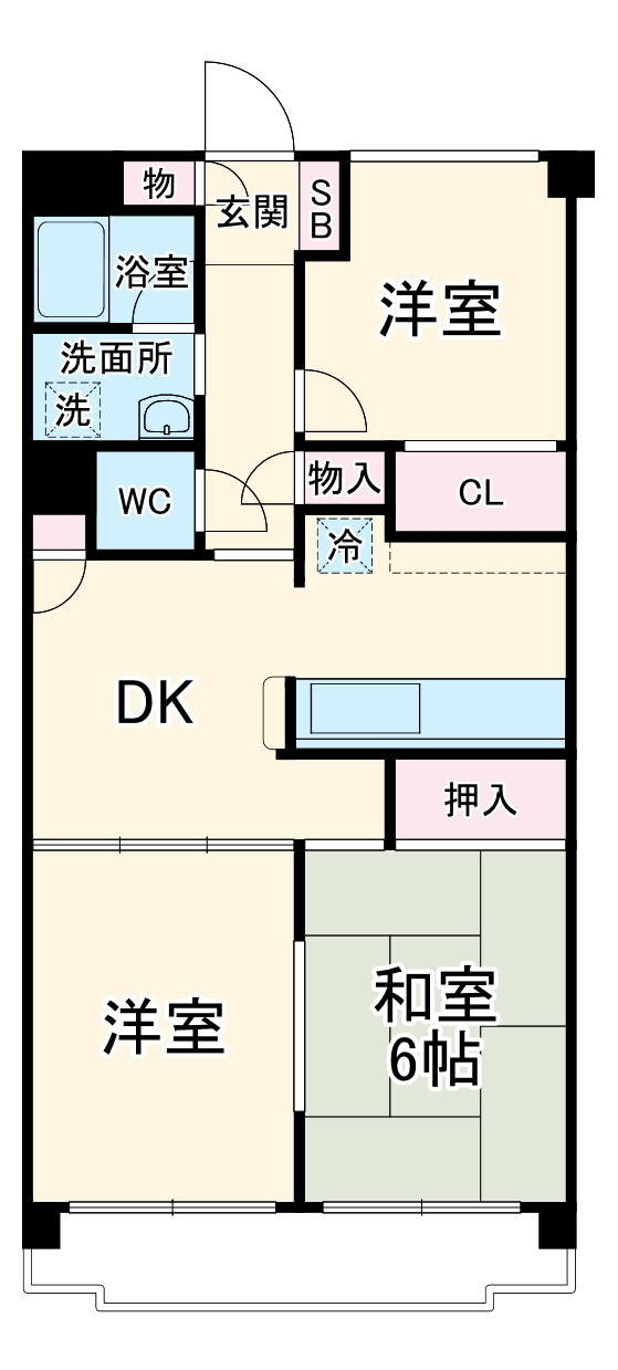 間取