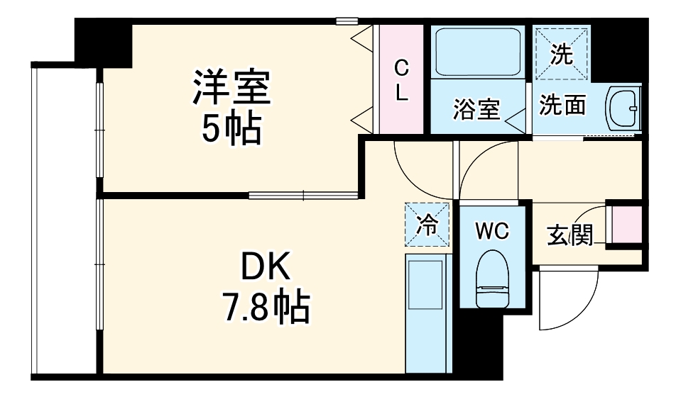 iZAMiの間取り