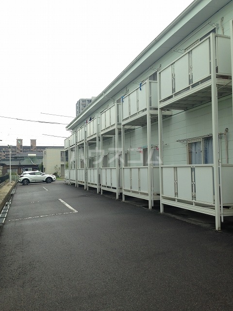 3/12 駐車場