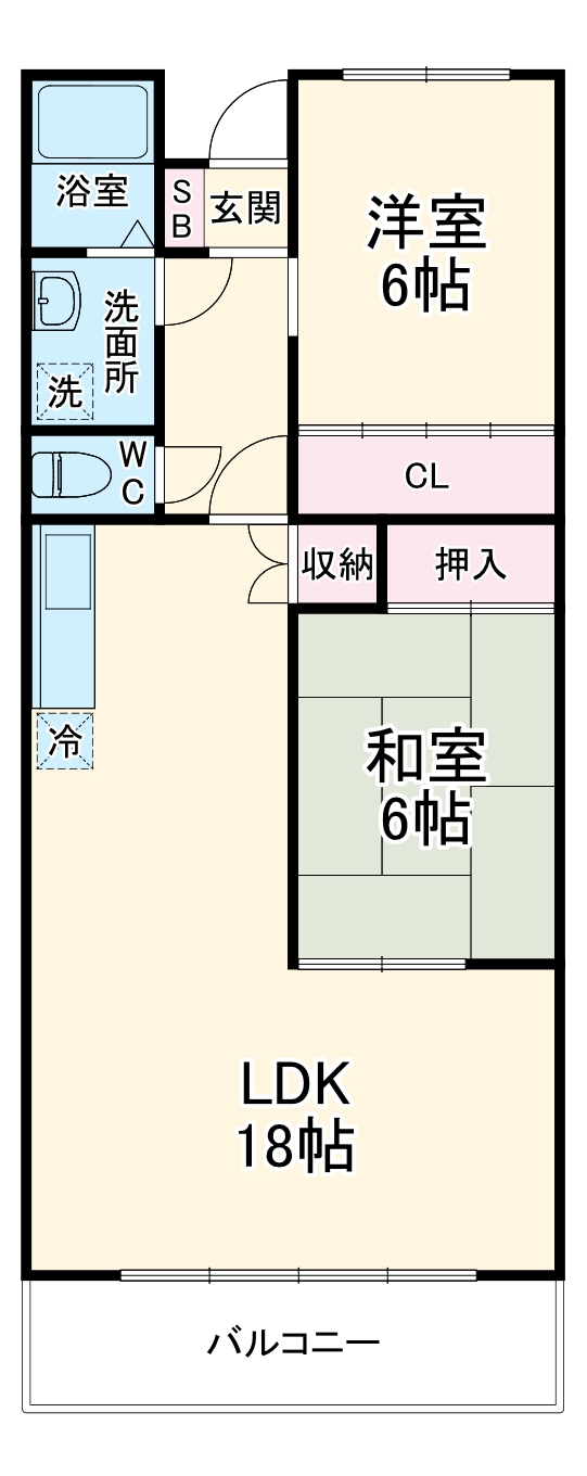 2/30 間取