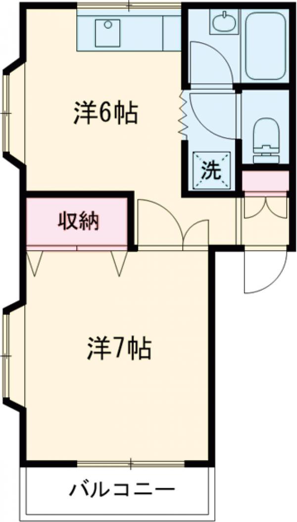 ツインズハウスの間取り