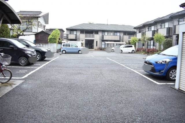 2/8 駐車場