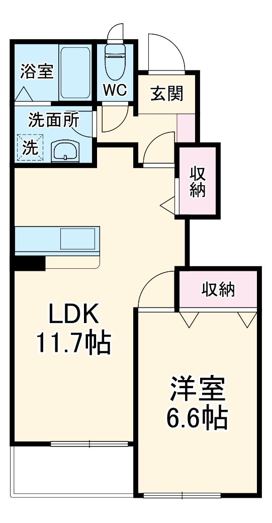 エクセルコートの間取り
