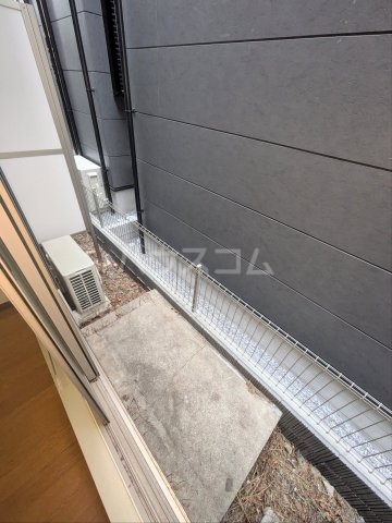 12/19 バルコニー