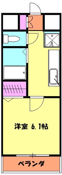 コンフォートマンション桜木町の間取り