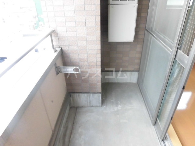 12/26 バルコニー