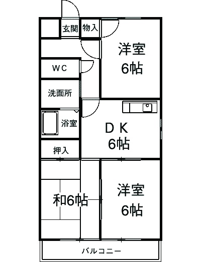 2/24 間取