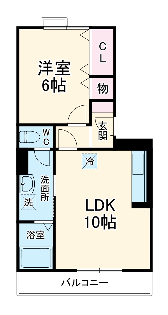 ヴィラ・ラフィーネの間取り
