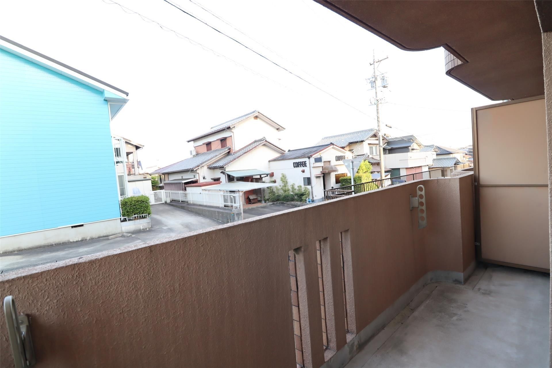 12/19 バルコニー