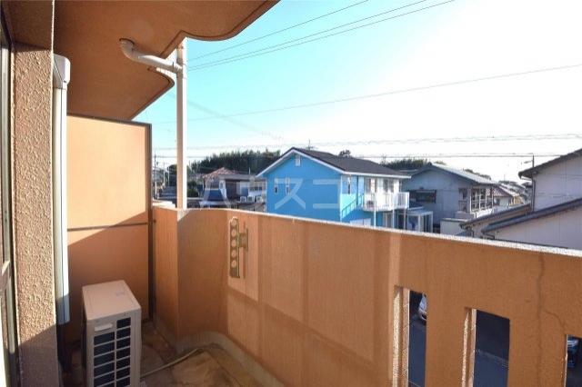 11/19 バルコニー