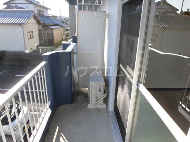 10/23 バルコニー