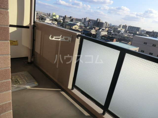 12/22 バルコニー