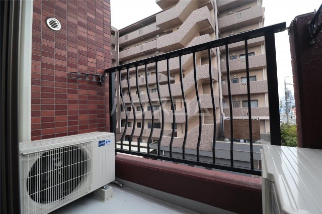 12/25 バルコニー