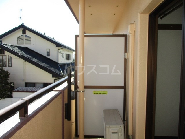 10/22 バルコニー