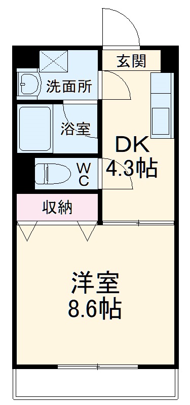 aimer泉の間取り