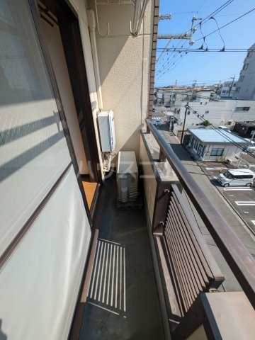 12/16 バルコニー