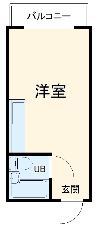 オリエントハイツの間取り