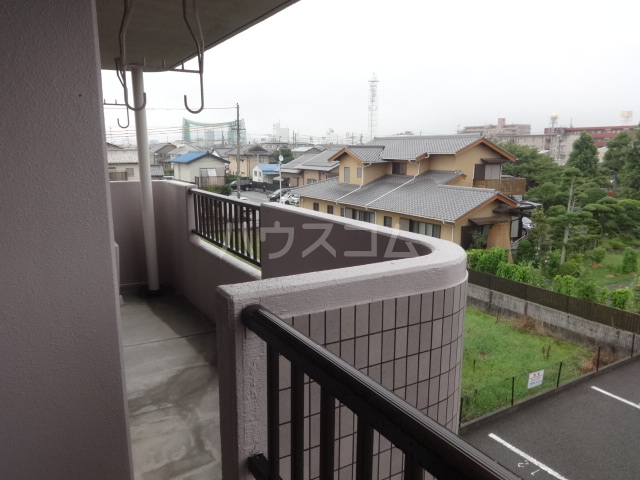 9/13 バルコニー