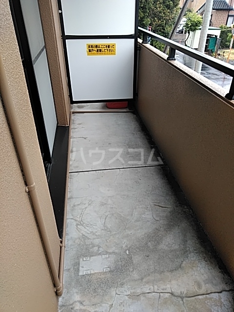 15/19 バルコニー