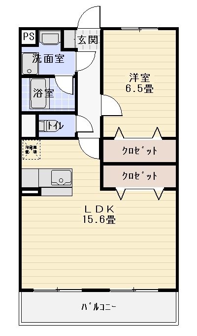 エスポアの間取り